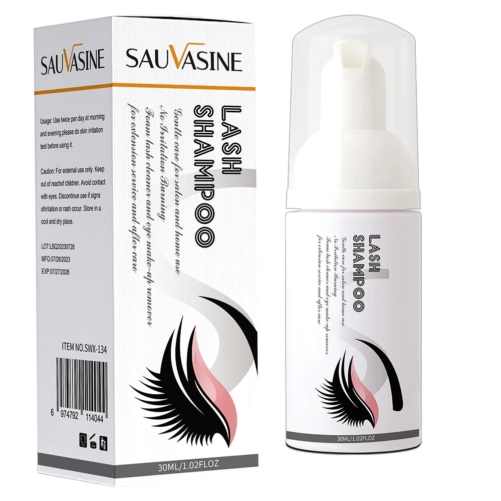 5 Lash Foam Shampoos (3 + 2 FREE) You Save £20