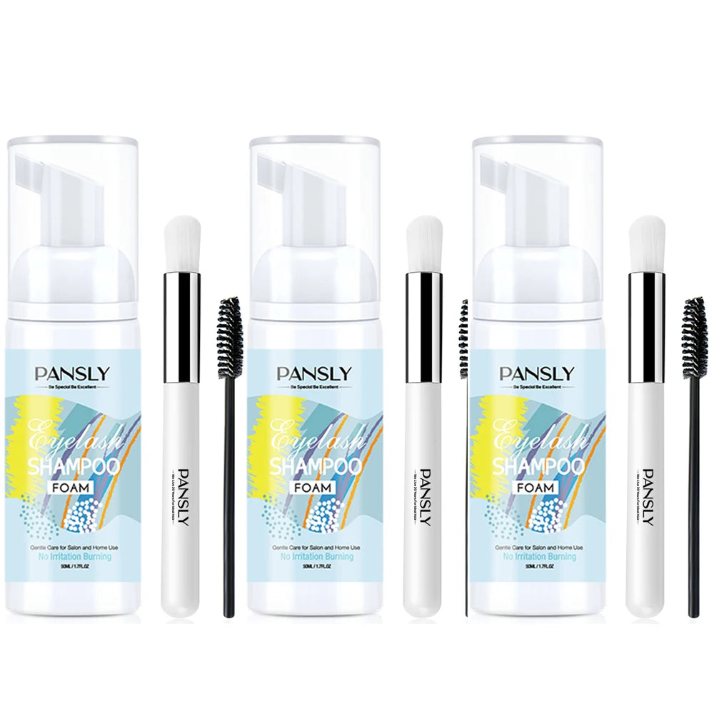 5 Lash Foam Shampoos (3 + 2 FREE) You Save £20