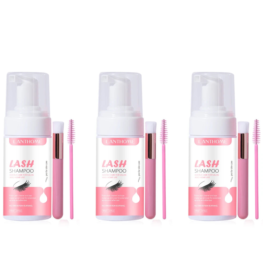 5 Lash Foam Shampoos (3 + 2 FREE) You Save £20